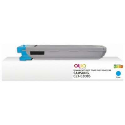 ARMOR toner OWA para SAMSUNG CLT-C808S CY 20K en Huesoi