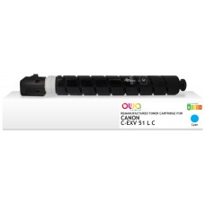 ARMOR OWA Toner Cian 0485C002 para Canon C-EXV51L C / 0485 C 002 26 000p en Huesoi