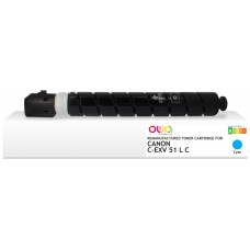 ARMOR OWA Toner Cian para CANON C-EXV51L C  / 0485 C 002 en Huesoi