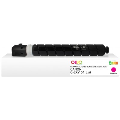 ARMOR OWA Toner Magenta 0486C002 para Canon C-EXV51L M / 0486 C 002 26 000p en Huesoi