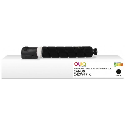 ARMOR OWA Toner Negro 8516B002 para Canon C-EXV47 K 19 000p en Huesoi
