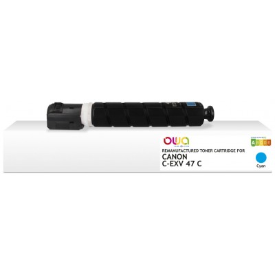 ARMOR OWA Toner Cian 8517B002 para Canon C-EXV 47 C 21 500p en Huesoi