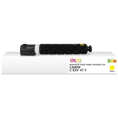 ARMOR OWA Toner Amarillo 8519B002 para Canon C-EXV 47 Y 21 500p en Huesoi