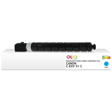 ARMOR OWA Toner Cian 0482C002 para Canon C-EXV 51 C 60 000p en Huesoi
