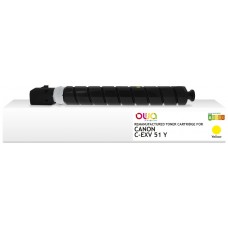 ARMOR OWA Toner Amarillo 0484C002 para Canon C-EXV 51 Y 60 000p en Huesoi