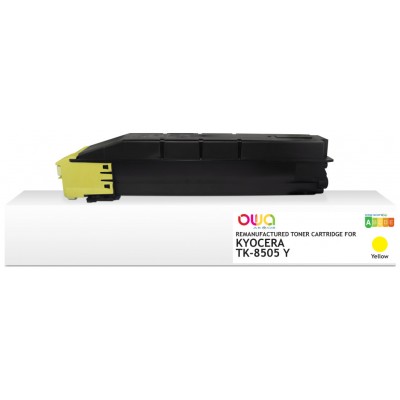ARMOR OWA Toner 1T02LCANL0 para KYOCERA TK8505 YE 20K 20 000p en Huesoi