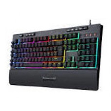 Redragon - SHIVA Teclado Gaming Membrana RBG en Huesoi
