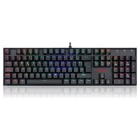 Redragon - MITRA Teclado Mecanico Gaming Switch azul en Huesoi