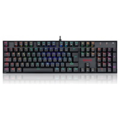 Redragon - MITRA Teclado Mecanico Gaming Switch azul en Huesoi