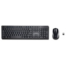 SET DE TECLADO+RATON INALAMBRICO PRO FIT QWERTY COLOR NEGRO KENSINGTON K75230ES (Espera 4 dias) en Huesoi