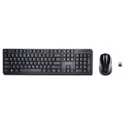 SET DE TECLADO+RATON INALAMBRICO PRO FIT QWERTY COLOR NEGRO KENSINGTON K75230ES (Espera 4 dias) en Huesoi