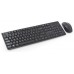 SET DE TECLADO+RATON INALAMBRICO PRO FIT QWERTY COLOR NEGRO KENSINGTON K75230ES (Espera 4 dias) en Huesoi