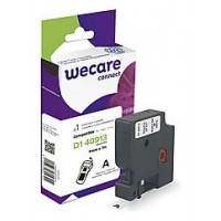 ARMOR    WECARE Etiqueta Blanca Texto negro para DYMO D1 40913 9mmx7m en Huesoi