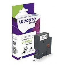 ARMOR    WECARE Etiqueta Blanca Texto negro para DYMO D1 40913 9mmx7m en Huesoi