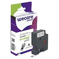 ARMOR    WECARE Etiqueta Blanca Texto negro para DYMO D1 43613 6mmx7m en Huesoi
