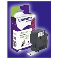 ARMOR    WECARE Etiqueta Blanca Texto negro para DYMO D1 43713 24mmx7m en Huesoi