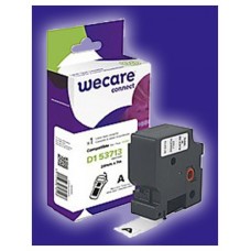 ARMOR WECARE Etiqueta Blanca Texto negro para DYMO S0720930 D1 53713 24mmx7m en Huesoi
