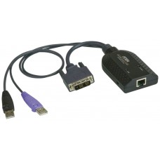 Aten KA7166-AX cable para video, teclado y ratón (kvm) Negro (Espera 4 dias) en Huesoi