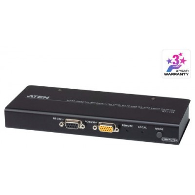 ATEN Módulo adaptador KVM con USB, PS/2 y consola local RS-232 (Espera 4 dias) en Huesoi