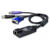 Aten Adaptador KVM VGA USB compatible Smart Card con Virtual Media (Espera 4 dias) en Huesoi