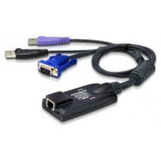 Aten Adaptador KVM VGA USB compatible Smart Card con Virtual Media (Espera 4 dias) en Huesoi