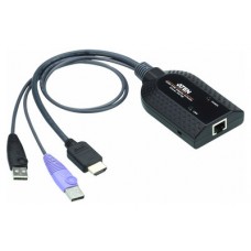 Aten KA7188 cable para video, teclado y ratón (kvm) Negro (Espera 4 dias) en Huesoi