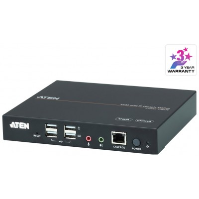 Aten Estación de consola por IP KVM VGA/HDMI dual (Espera 4 dias) en Huesoi