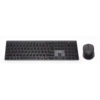 KIT INALAMBRICO TECLADO RATON RETROILUMINADO PRO BUSINESS SLIM DISEÃ?O ES NEGRO en Huesoi