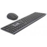 KIT INALAMBRICO TECLADO RATON RETROILUMINADO PRO BUSINESS SLIM DISEÑO PT NEGRO en Huesoi