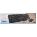TNB COMBO BRIDGE - Combo de teclado QWERTY y ratón inalámbrico - negro en Huesoi