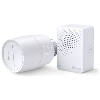 KIT TP-LINK KASA VALVULA TERMOSTATICA Y HUB en Huesoi