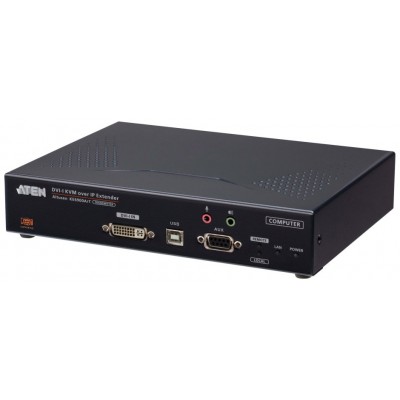 ATEN Transmisor de KVM DVI-I a través de IP de una sola pantalla con acceso a Internet (Espera 4 dias) en Huesoi