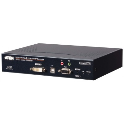 ATEN Transmisor KVM por IP DVI-D dual link 2K con SFP dual (Espera 4 dias) en Huesoi