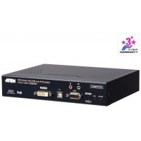 Aten Transmisor KVM por IP DVI-D dual link 2K con SFP dual y PoE (Espera 4 dias) en Huesoi