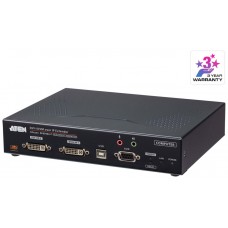 ATEN Transmisor de KVM DVI-I a través de IP de doble pantalla con acceso a Internet (Espera 4 dias) en Huesoi