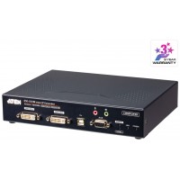 ATEN Transmisor KVM por IP DVI-I dual display USB (Espera 4 dias) en Huesoi