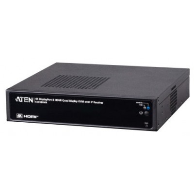ATEN PREMIUM MODEL (CONSULTAR) USB 4K HDMI AND DISPLAYPORT QUAD-DISPLAY KVM OVER IP RECEIVER WITH MULTI-VIEWER AND VIRTUAL MACHINE ACCESS (KE8980MR-AX-G) (Espera 4 dias) en Huesoi ATEN PREMIUM MODEL (CONSULTAR) USB 4K HDMI AND DISPLAYPORT QUAD-DISPLAY KVM OVER IP RECEIVER WITH MULTI-VIEWER AND VIRTUAL MACHINE ACCESS (KE8980MR-AX-G) (Espera 4 dias) en Huesoi