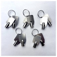 QNAP KEY-01-10PCS accesorio de bastidor Llave de cierre (Espera 4 dias) en Huesoi