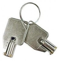 QNAP KEY-03-10PCS accesorio de bastidor Llave de cierre (Espera 4 dias) en Huesoi