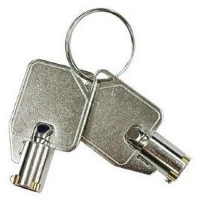 QNAP KEY-03-10PCS accesorio de bastidor Llave de cierre (Espera 4 dias) en Huesoi