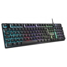 GAMING KEYBOARD MEMBRANE RGB TKL SP LAYOUT - WHITE (Espera 4 dias) en Huesoi