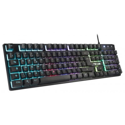 GAMING KEYBOARD MEMBRANE RGB TKL SP LAYOUT - WHITE (Espera 4 dias) en Huesoi
