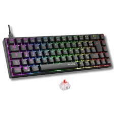 GAMING KEYBOARD MECHANICAL RED SWICH WIRED KEYZ-TITAN-B/SP (Espera 4 dias) en Huesoi