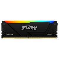 Kingston Technology FURY Beast RGB módulo de memoria 16 GB 1 x 16 GB DDR4 2666 MHz (Espera 4 dias) en Huesoi