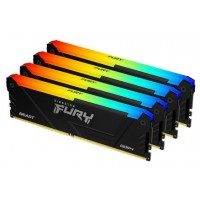 Kingston Technology FURY Beast RGB módulo de memoria 64 GB 4 x 16 GB DDR4 2666 MHz (Espera 4 dias) en Huesoi