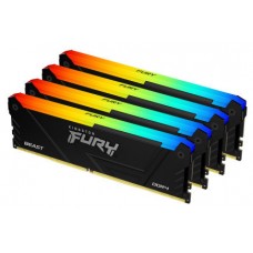 Kingston Technology FURY Beast RGB módulo de memoria 64 GB 4 x 16 GB DDR4 2666 MHz (Espera 4 dias) en Huesoi