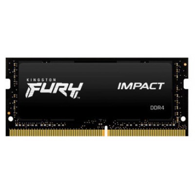 Kingston Technology FURY Impact módulo de memoria 16 GB 1 x 16 GB DDR4 2666 MHz (Espera 4 dias) en Huesoi