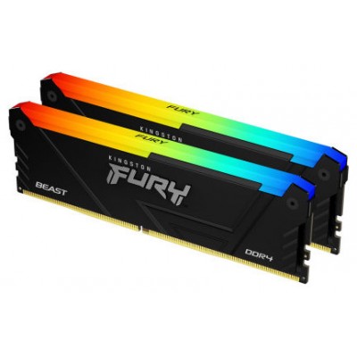 Kingston Technology FURY Beast RGB módulo de memoria 32 GB 2 x 16 GB DDR4 3200 MHz (Espera 4 dias) en Huesoi