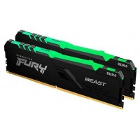 DDR4 KINGSTON 2x 8GB 3200 FURY BEAST NEGRO en Huesoi