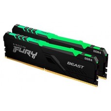 DDR4 KINGSTON 2x8GB 3200 FURY BEAST NEGRO en Huesoi